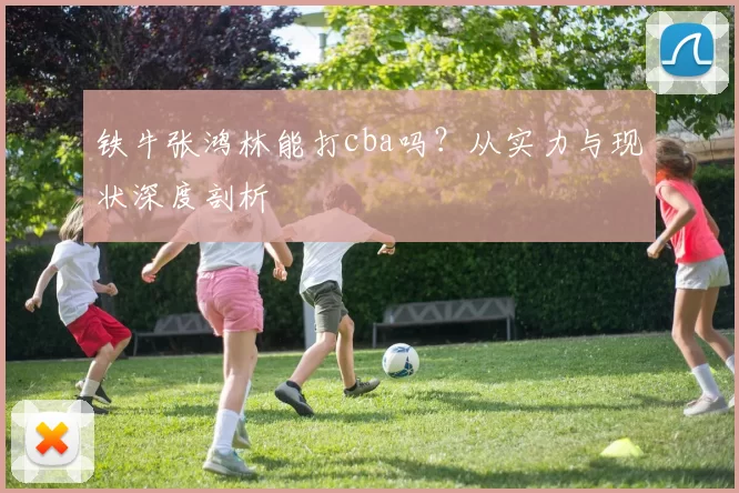 铁牛张鸿林能打cba吗？从实力与现状深度剖析